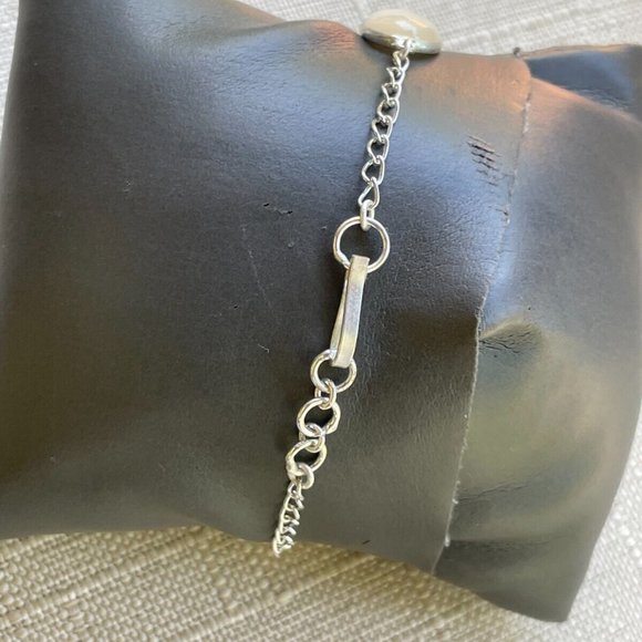 Handmade Tiger Eye Stone Bracelet Silver plated Wrist Band Wrist Jewelry New - Picture 6 of 8